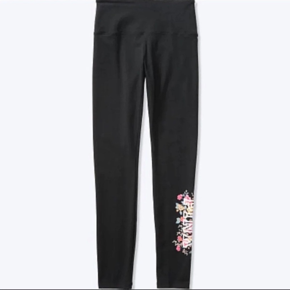 VS Pink High Waist Cotton Leggings